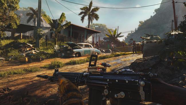 Far Cry 6 was developed and released by Ubisoft for PC, PlayStation and Xbox.