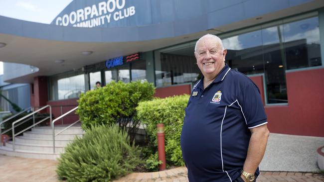 Coorparoo RSL president Merv Cuylenburg. Picture: AAP/Sarah Marshall