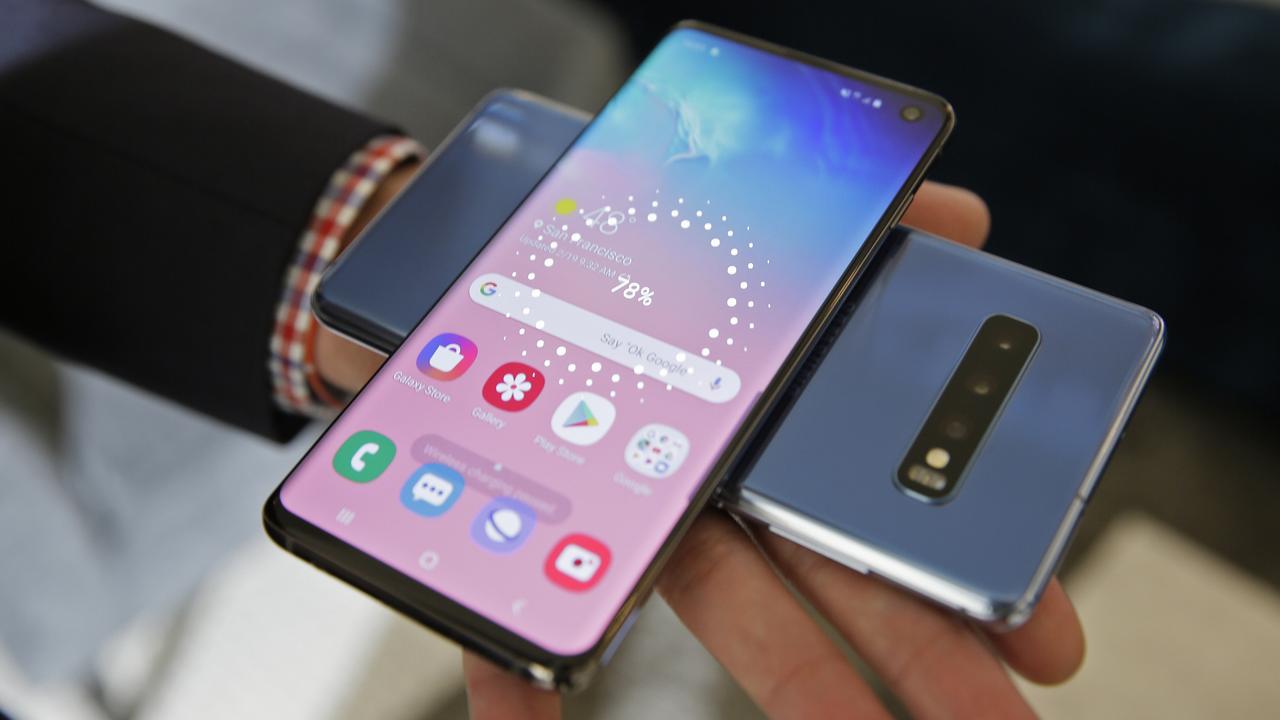 Samsung announces four Galaxy S10 models Samsung Fold a 5G phone