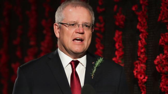 Prime Minister Scott Morrison says the National Cabinet had already agreed that states and territories could start to taper off their individual measures before May 11. Picture: Getty Images