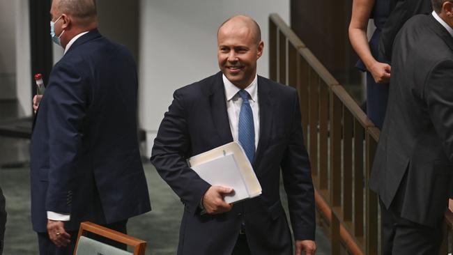 Treasurer Josh Frydenberg defended Victoria’s GST arrangements.