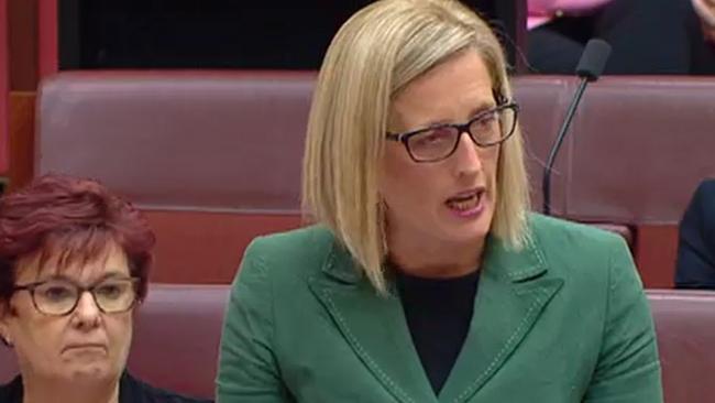 Labor Senator Katy Gallagher. Picture: APH via NCA NewsWire