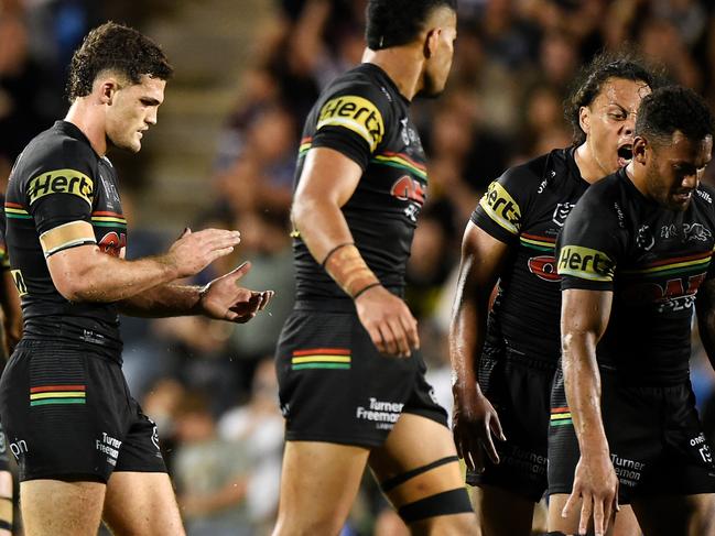 The Panthers will have their work cut out for them against the Storm. (Photo by Matt Roberts/Getty Images)