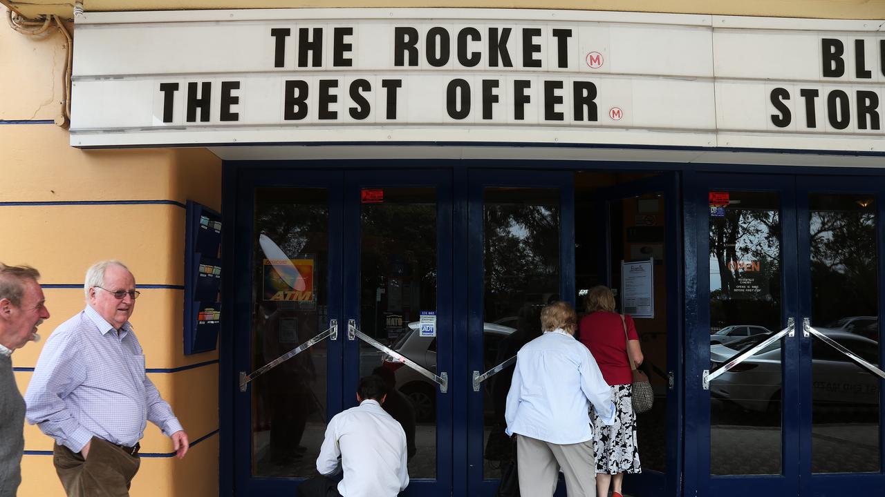 Roseville Cinema on Sydney’s north shore.