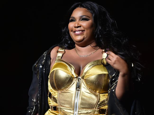 Blame it on the juice! Lizzo is headed to Australia. Picture: Getty Images