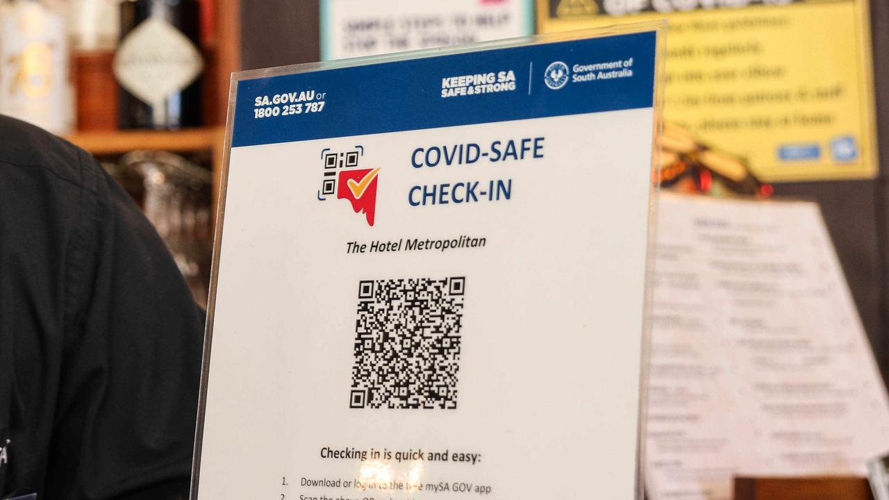 Coronavirus Sa Police Crack Down On Qr Codes Victorian Entry Bans The Advertiser