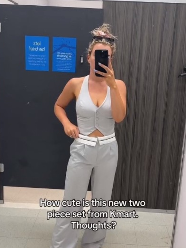 $25 Kmart pants a 'beautiful' alternative to $499 designer pair