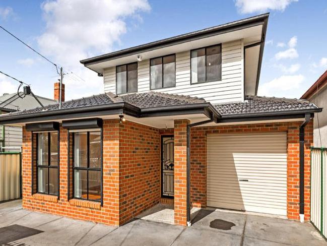 The rental house in Footscray was trashed in a wild party.