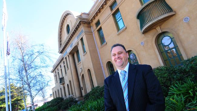 Paul Deb back when he was officially appointed as Burnside Council’s chief executive in 2011.