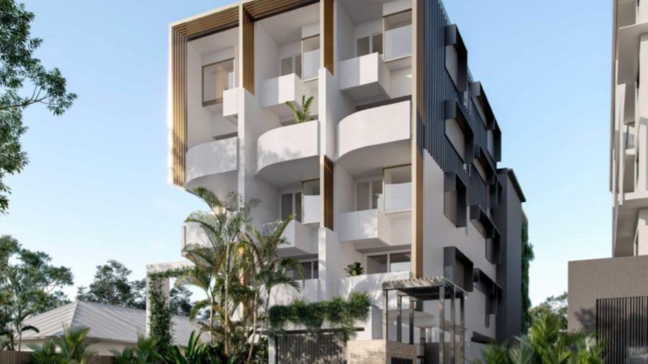 Plans for 21 Wright St, Maroochydore.