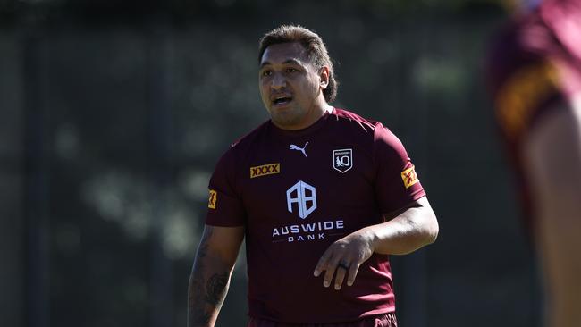 Josh Papalii has been pinpointed by Gorden Tallis. Picture: Zak Simmonds
