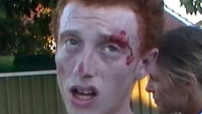 Liam Humbles murdered Mr McPherson, and attempted to murder his two friends. Source: SA Police.