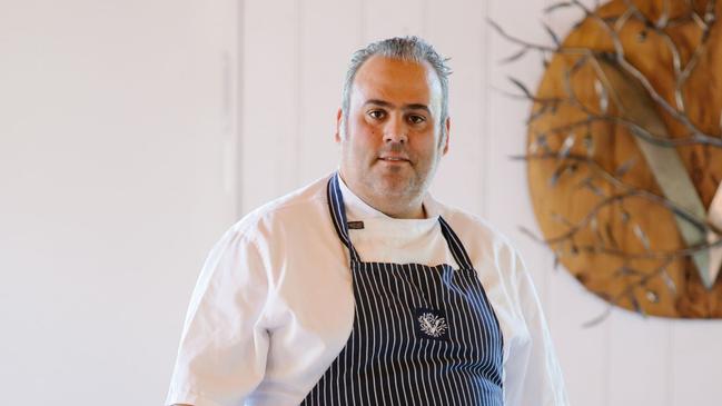 Carlos Saliba, former owner and head chef at Victor Supper Club.