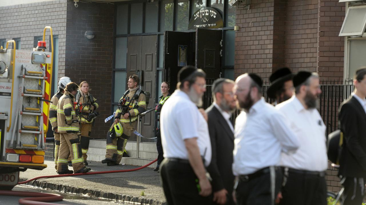 Adass Israel Synagogue In Melbourne Badly Damaged By Suspicious Fire ...