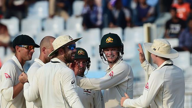 The Australian team endured a security scare after play on day one of the second Test in Chittagong.