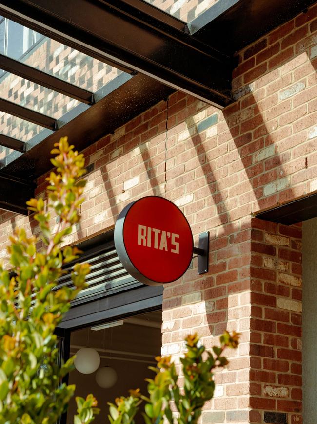 The exterior of Rita's Bar and Restaurant on Melbourne St in North Adelaide. Picture: Jack Fenby