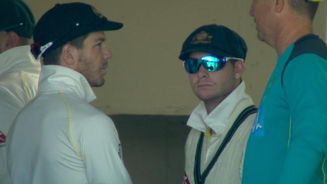 Tim Paine replaced Steve Smith as captain for the remainder of the Cape Town Test.