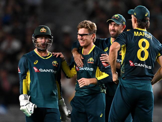 Agar will find it tough to crack the Australian XI with Adam Zampa preferred in recent times as the sole spinner. Picture: Hannah Peters/Getty Images