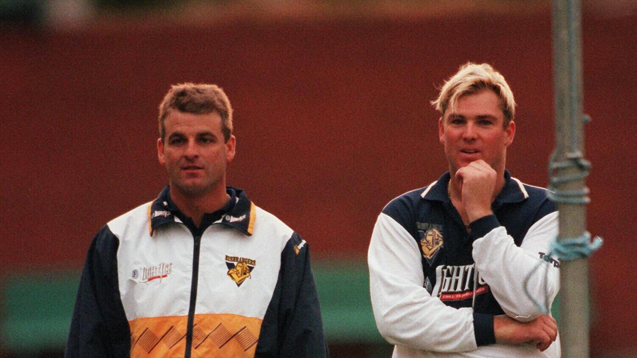 Berry and Warnie in their younger days.