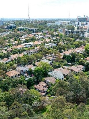 The area is currently home to mostly one and two storey buildings.
