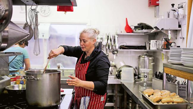 Chef Kerryn Oates. Picture: Ryan Osland