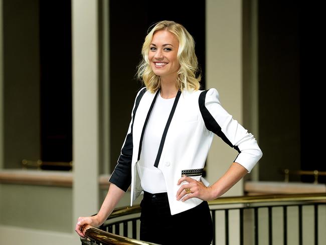 Yvonne Strahovski. Picture: John Appleyard