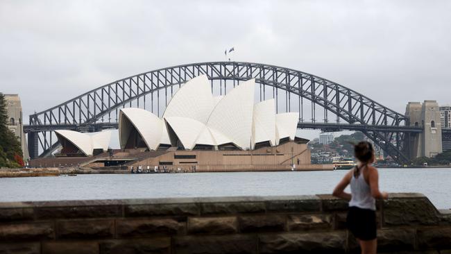 Australia Day is a big day in Sydney and features numerous events. Picture: NCA NewsWire / Damian Shaw