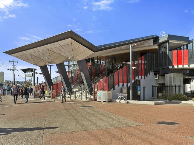 Commuters will have to switch trains at Footscray, pictured, or Caulfield while the trial is underway.