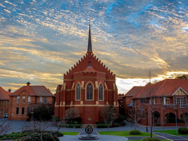 Scotch College.