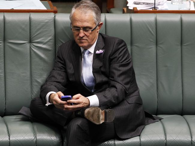 Malcolm Turnbull is on Wickr.