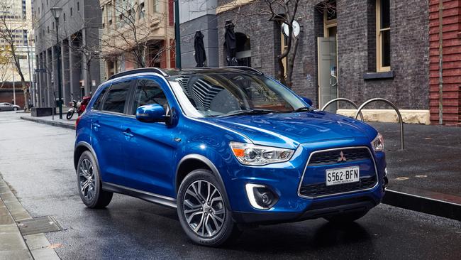 The Mitsubishi ASX has been one of the best selling SUVs for the past few years. Picture: Supplied.