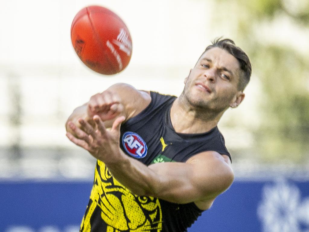 Richmond says Dion Prestia will not be penalised after investigating allegations he was involved in a fight. Picture: Jake Nowakowski