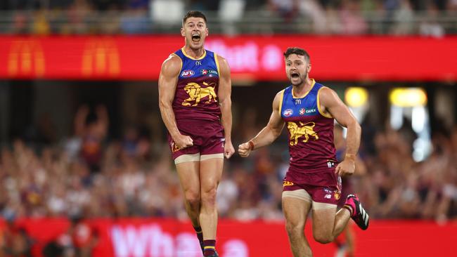 Dayne Zorko returned to the Brisbane Lions side for round 2. Picture: Getty Images