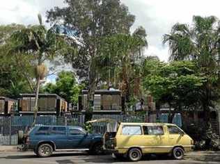 The controversial Nimbin development, "The Cubes", has been approved.ContributedTHE CUBES: Photomontage of the proposed development from the public car park to the south of the site.. Picture: Contributed