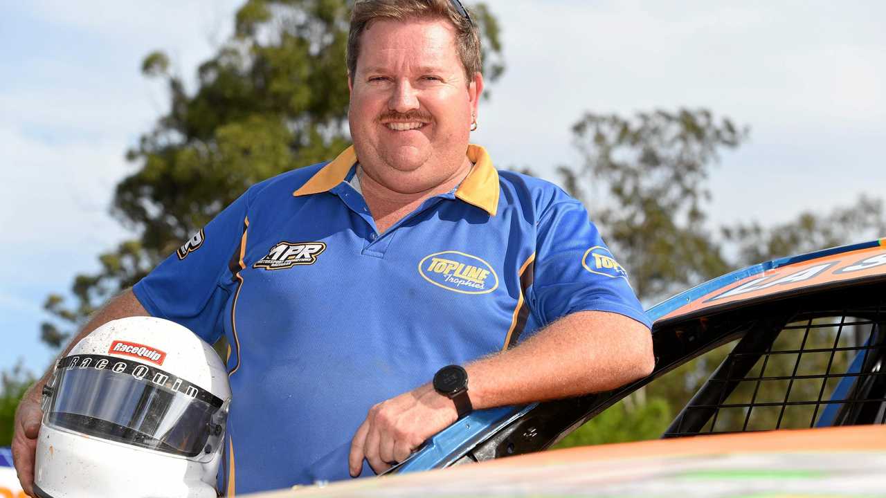 PUT BACK: Wayne Moller announces the Dash 4 Cash will be postponed. Picture: Matthew McInerney