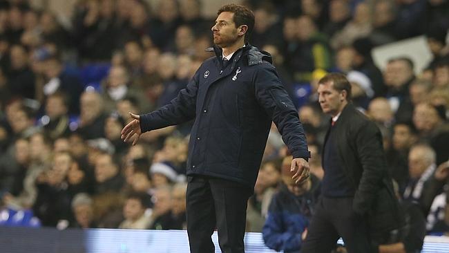 Tottenham's manager Andre Villas-Boas is lost for answers. 