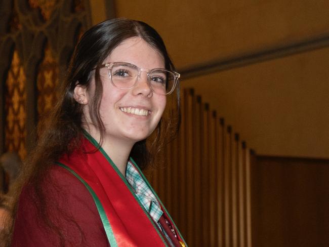 Thousands of 2024 graduates have received their university offers this afternoon in the second round. Antonella Trogrlic is headed to Deakin Geelong. Akeira Murnane is headed to RMIT.