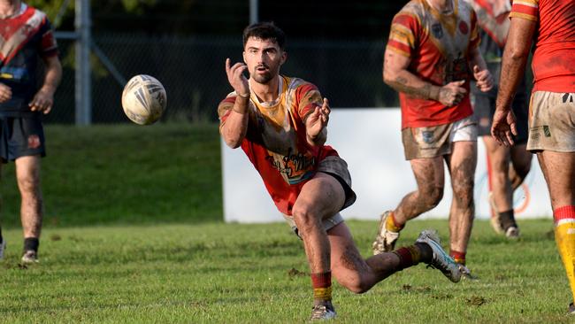 James Hartley crossed for a try as the Comets recorded their first win since July last year. Picture: Leigh Jensen