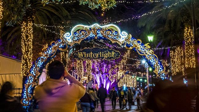 Winterlight At Parramatta