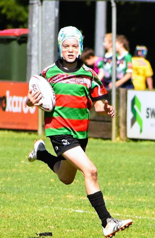 Redlands Rugby League junior Myles Mcllwain.