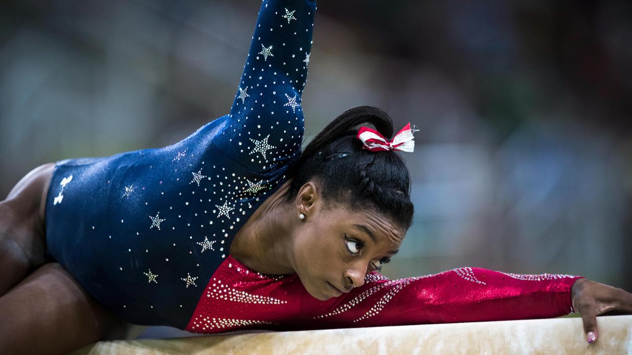 Simone Biles. Picture: Netflix