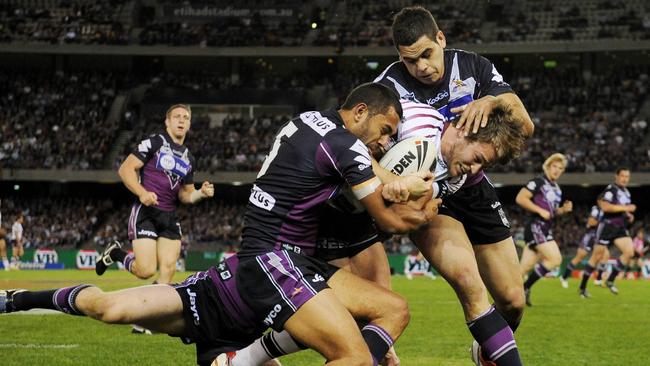 Melbourne got some revenge in 2009 before winning the title.
