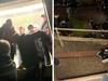 ‘Shambles’: Commuters jump off train