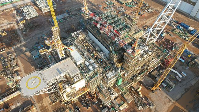 Woodside Energy’s Scarborough Energy Project located in the Carnarvon Basin. Picture: Supplied