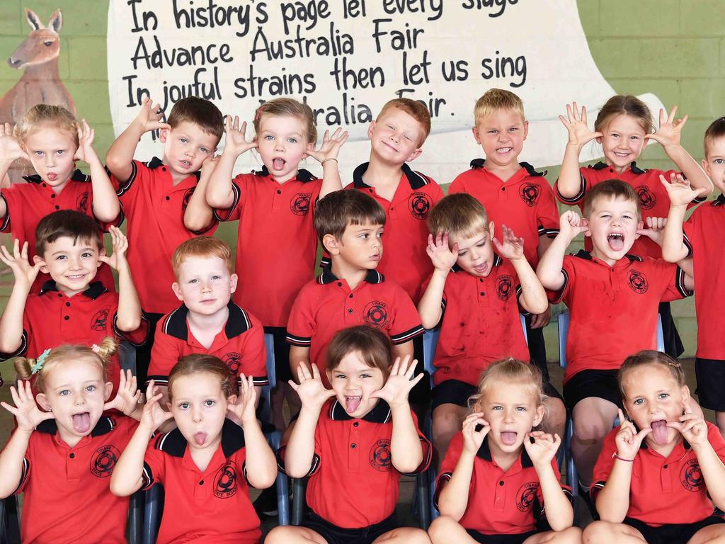 MY FIRST YEAR: Tinana State School Prep C. Picture: Patrick Woods.