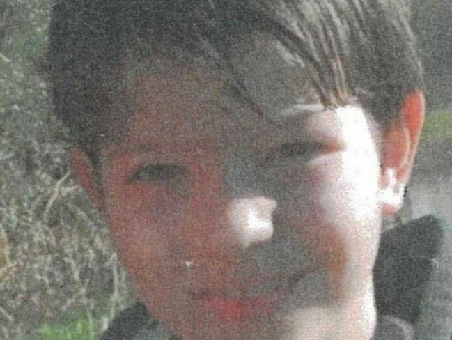 Louie Fenton’s family described him as “mischievous, wonderful boy”. Picture: Supplied