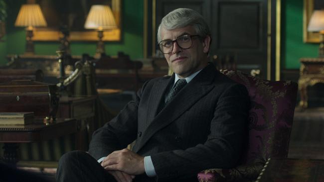 Jonny Lee Miller plays Prime Minister John Major in the forthcoming fifth series of The Crown. Picture: Netflix