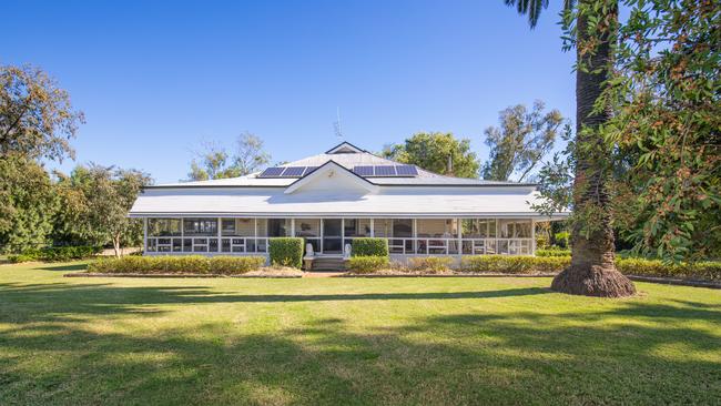 The Ningle homestead was built in 1928.