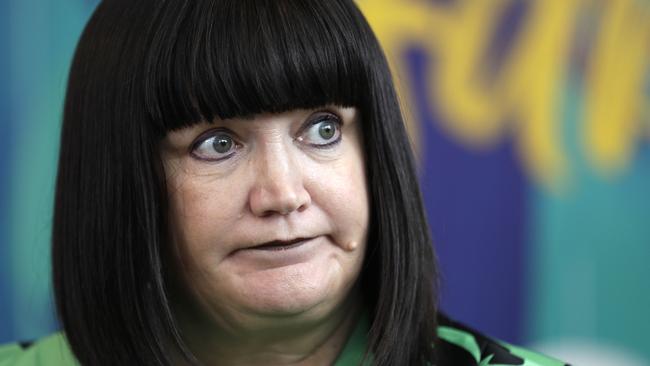 Rugby Australia chief executive Raelene Castle. Picture: AP