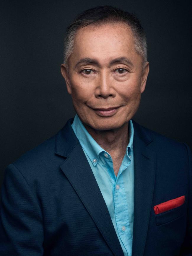 George Takei.